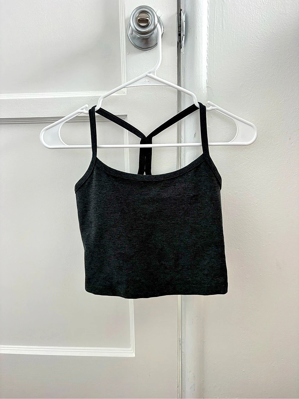 Beyond Yoga Slim Racerback Cropped Tank